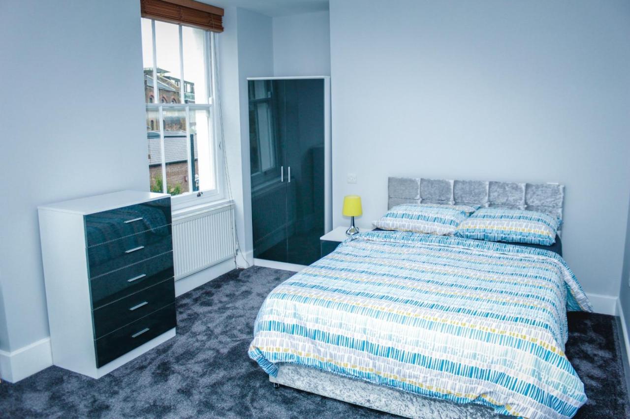 Camden Guest House Double Bedroom With Super Large King Bed London Luaran gambar