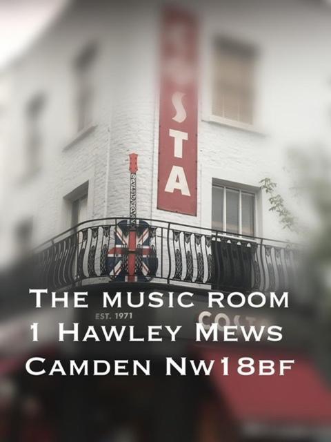 Camden Guest House Double Bedroom With Super Large King Bed London Luaran gambar