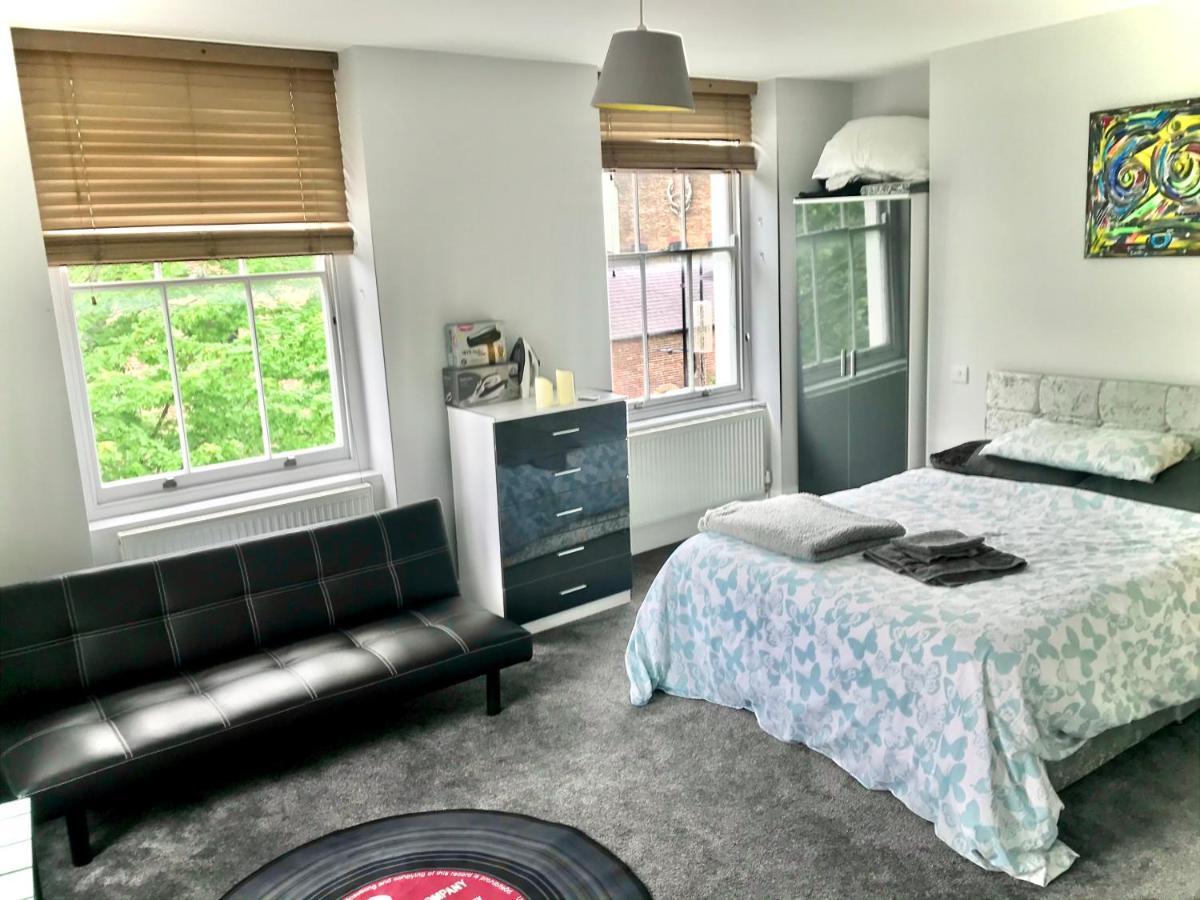 Camden Guest House Double Bedroom With Super Large King Bed London Luaran gambar