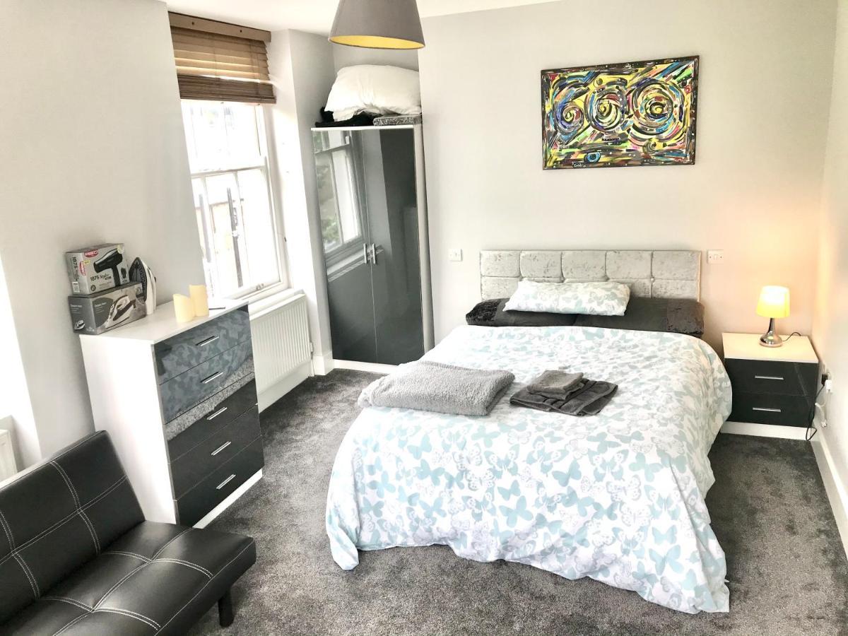 Camden Guest House Double Bedroom With Super Large King Bed London Luaran gambar