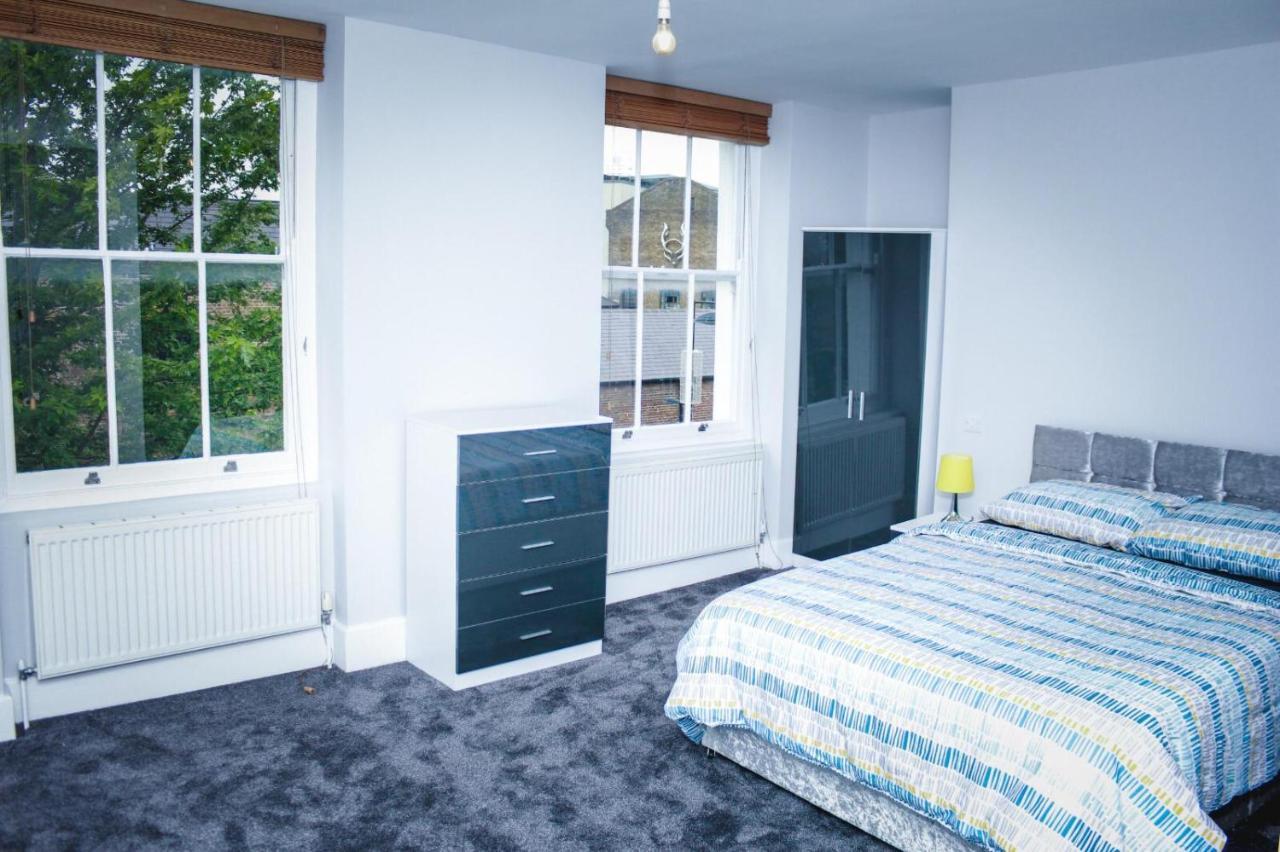 Camden Guest House Double Bedroom With Super Large King Bed London Luaran gambar